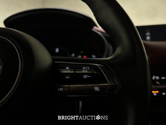 Mazda 3 2.0 e-SkyActiv-X M Hybrid 186 Luxury 186pk 2021 (Origineel-NL + 1e eigenaar), L-082-DS