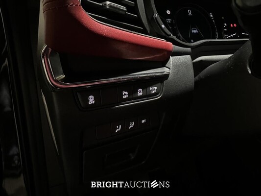 Mazda 3 2.0 e-SkyActiv-X M Hybrid 186 Luxury 186pk 2021 (Origineel-NL + 1e eigenaar), L-082-DS