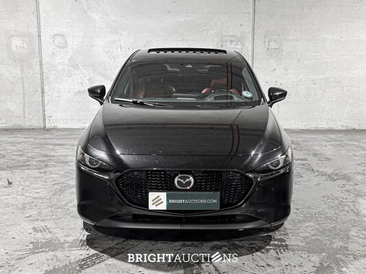 Mazda 3 2.0 e-SkyActiv-X M Hybrid 186 Luxury 186pk 2021 (Origineel-NL + 1e eigenaar), L-082-DS