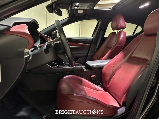 Mazda 3 2.0 e-SkyActiv-X M Hybrid 186 Luxury 186pk 2021 (Origineel-NL + 1e eigenaar), L-082-DS