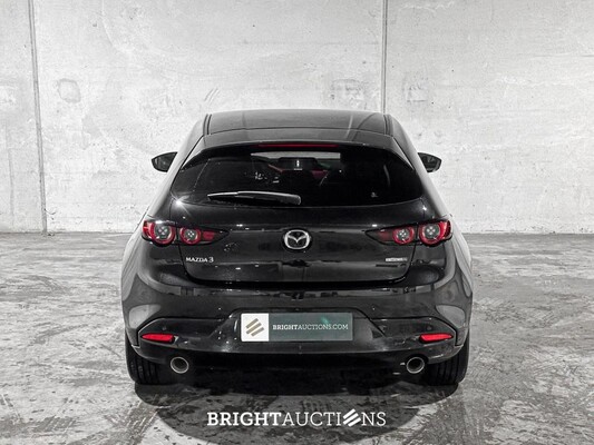 Mazda 3 2.0 e-SkyActiv-X M Hybrid 186 Luxury 186pk 2021 (Origineel-NL + 1e eigenaar), L-082-DS