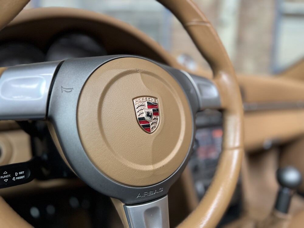 Porsche 911 Targa 4S 3.8 SportChrono 355pk 2007 -Org. NL-, 72-TZ-KK -Youngtimer-