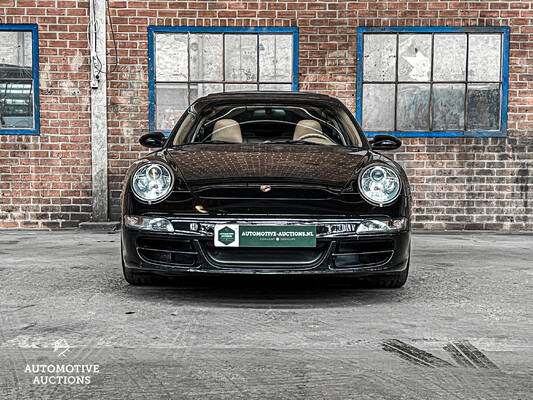 Porsche 911 Targa 4S 3.8 SportChrono 355PS 2007 -Org. NL-, 72-TZ-KK -Youngtimer-.