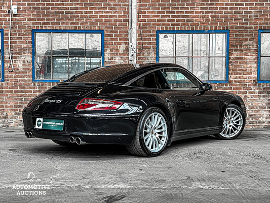 Porsche 911 Targa 4S 3.8 SportChrono 355hp 2007 -Org. NL-, 72-TZ-KK -Youngtimer-.