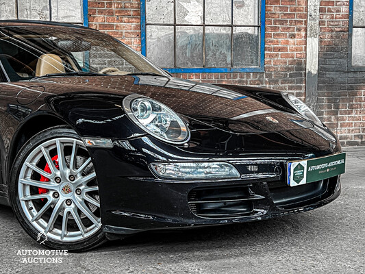 Porsche 911 Targa 4S 3.8 SportChrono 355PS 2007 -Org. NL-, 72-TZ-KK -Youngtimer-.