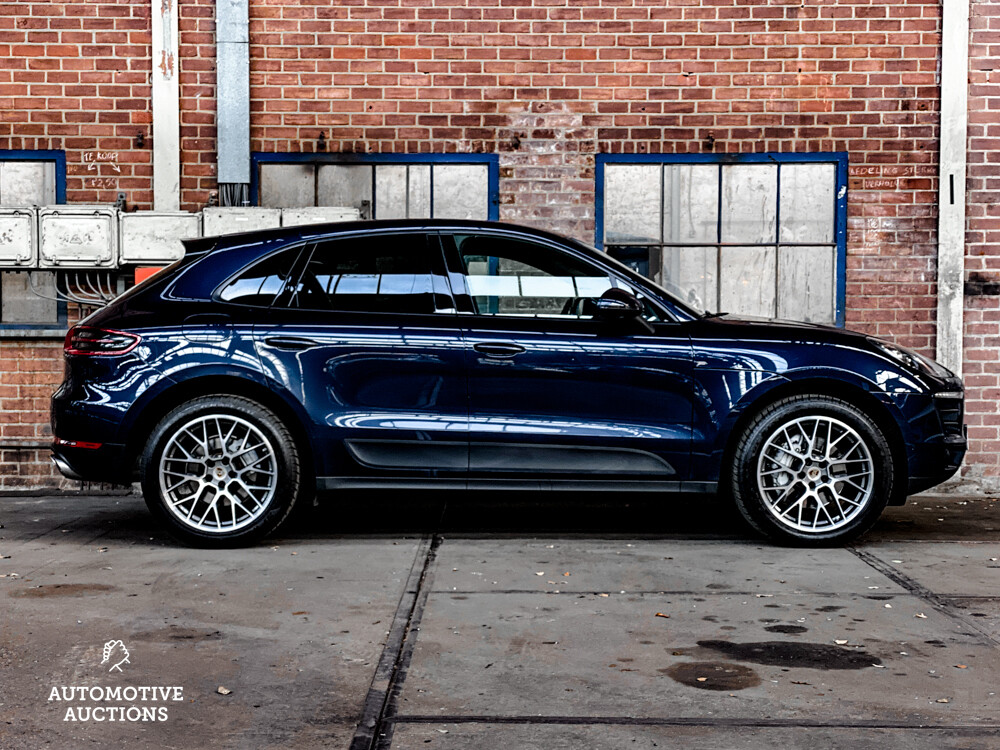 Porsche Macan S 3.0 V6 340hp 2014, K-288-NP