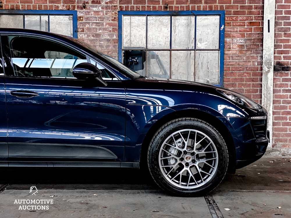 Porsche Macan S 3.0 V6 340hp 2014, K-288-NP