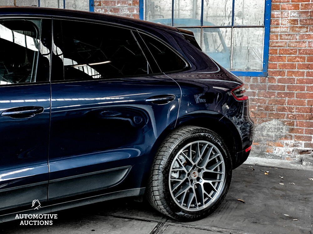 Porsche Macan S 3.0 V6 340hp 2014, K-288-NP