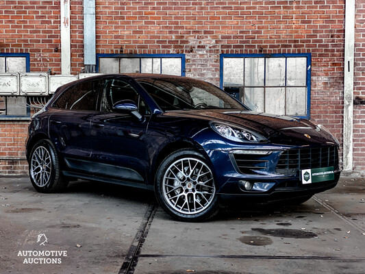 Porsche Macan S 3.0 V6 340hp 2014, K-288-NP