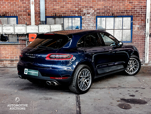 Porsche Macan S 3.0 V6 340hp 2014, K-288-NP