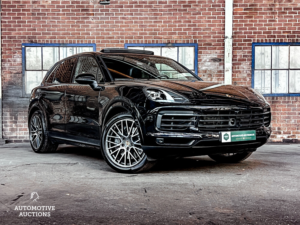 Porsche Cayenne S 2.9 V6 NEW-Modell 462PS 2017, SB-667-L