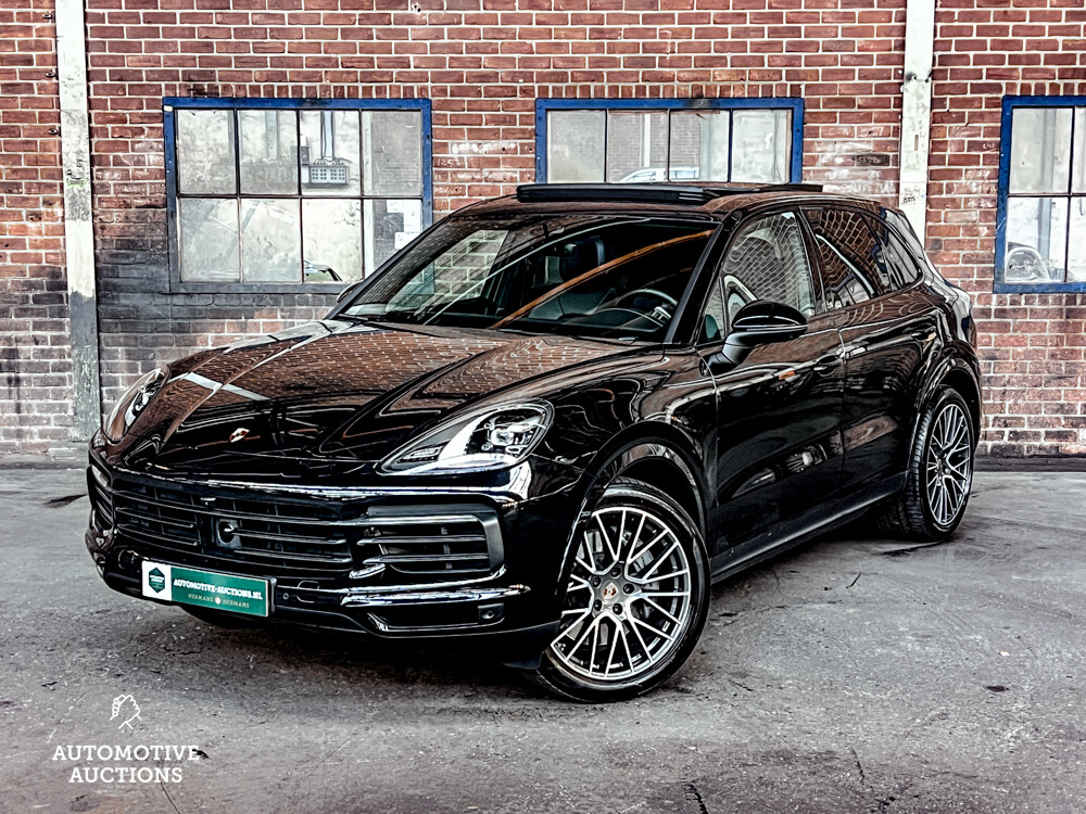 Porsche Cayenne S 2.9 V6 NEW-Modell 462PS 2017, SB-667-L