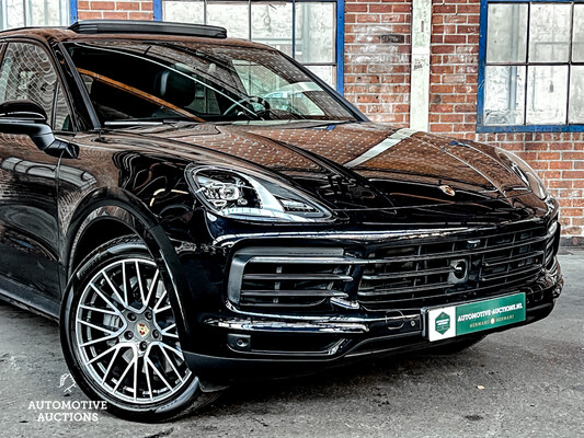 Porsche Cayenne S 2.9 V6 NEW-Model 462hp 2017, SB-667-L