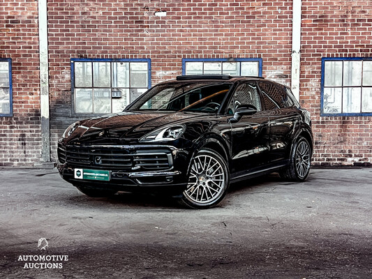 Porsche Cayenne S 2.9 V6 NEW-Model 462hp 2017, SB-667-L