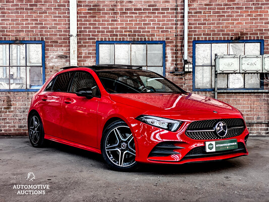 Mercedes-Benz A180 Business Solution AMG Night Upgrade 136hp 2019, XS-253-H