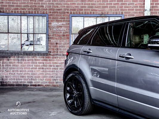 Land Rover Range Rover Evoque 2.2 SD4 4WD Prestige 190pk 2012 -Org. NL-, 55-SXK-2