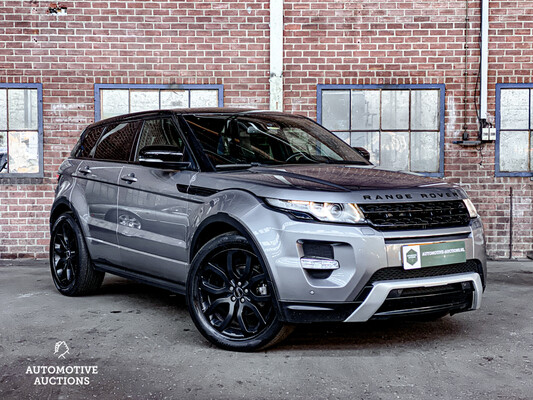 Land Rover Range Rover Evoque 2.2 SD4 4WD Prestige 190pk 2012 -Org. NL-, 55-SXK-2