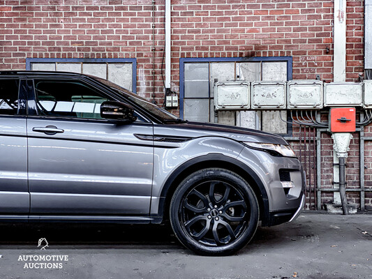 Land Rover Range Rover Evoque 2.2 SD4 4WD Prestige 190pk 2012 -Org. NL-, 55-SXK-2