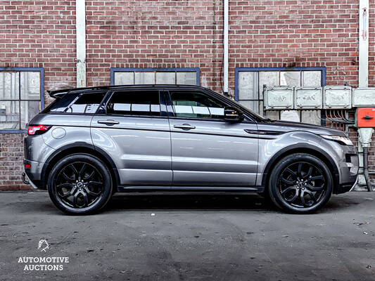 Land Rover Range Rover Evoque 2.2 SD4 4WD Prestige 190pk 2012 -Org. NL-, 55-SXK-2