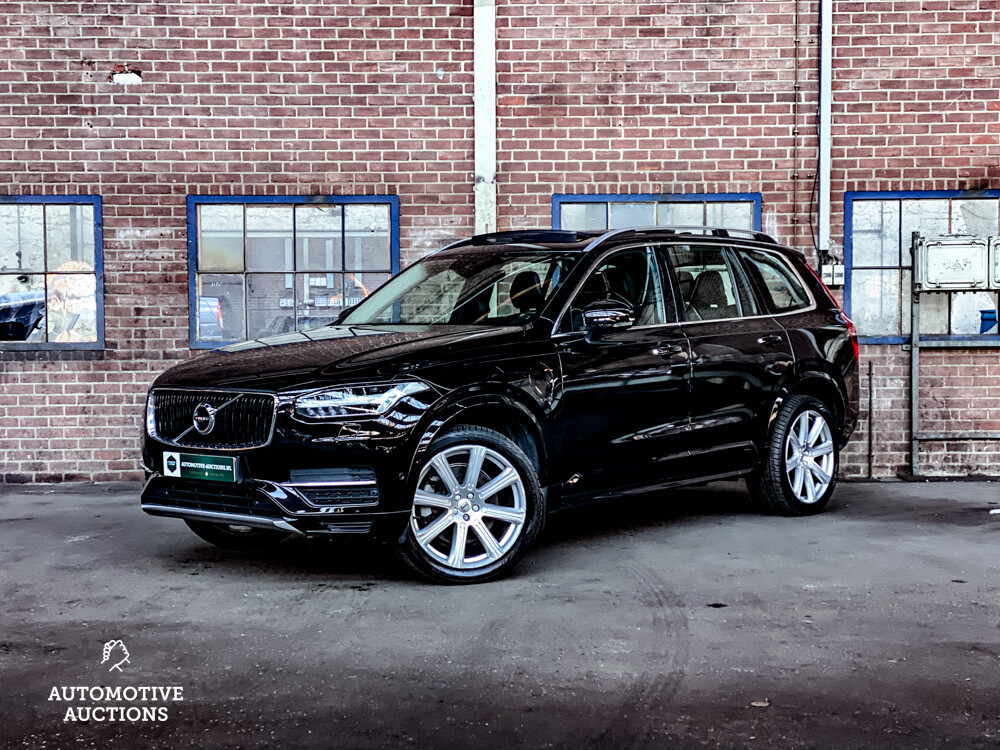 Volvo XC90 2.0 T8 Twin Engine AWD Momentum 320hp 2016 -Org. NL-, JK-06-N