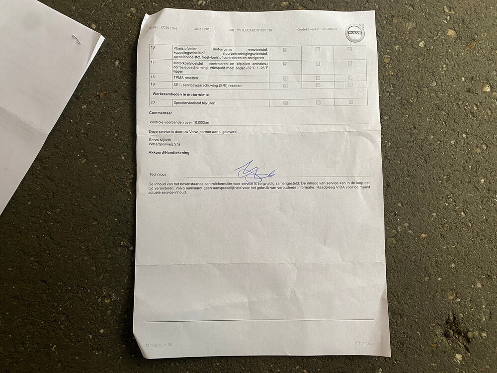 Volvo XC90 2.0 T8 Twin Engine AWD Momentum 320hp 2016 -Org. NL-, JK-06-N