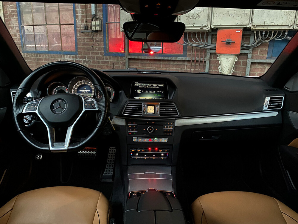 Mercedes-Benz E200 Ambition Sport Edition 184pk 2016 Cabriolet E-klasse, JT-474-Z