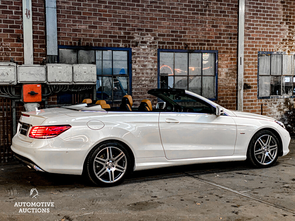 Mercedes-Benz E200 Ambition Sport Edition 184pk 2016 Cabriolet E-klasse, JT-474-Z