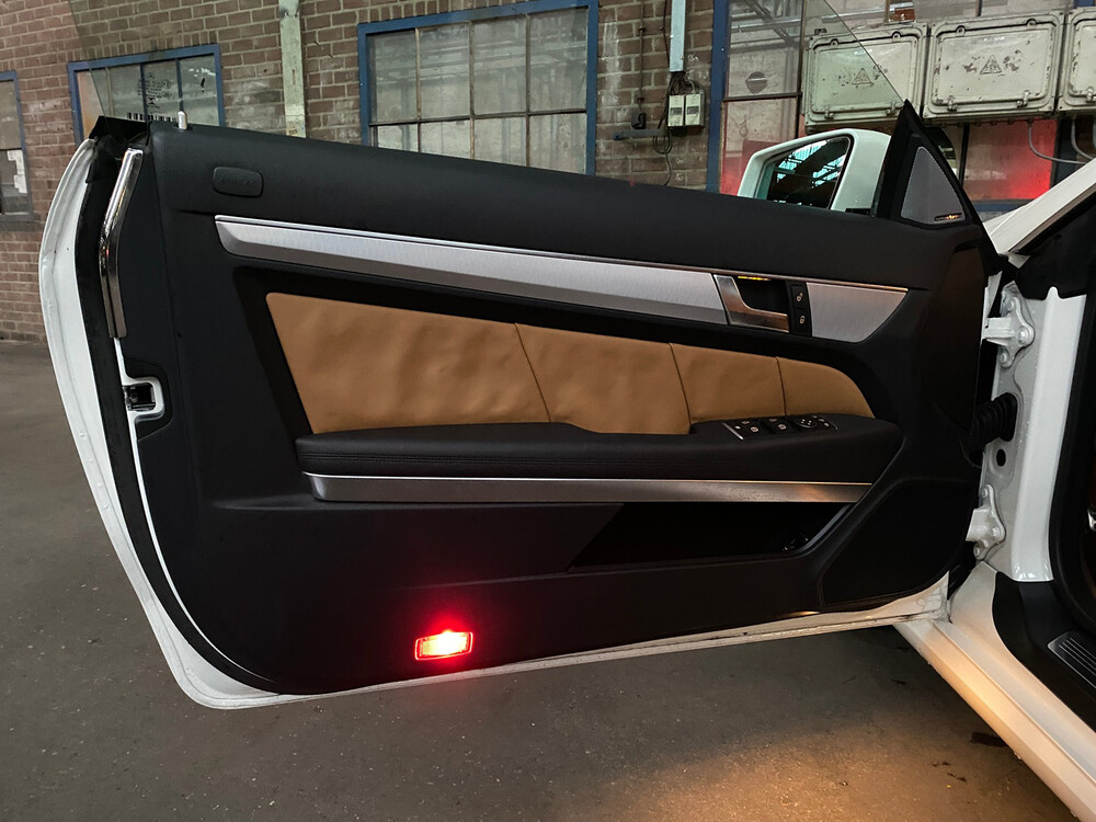 Mercedes-Benz E200 Ambition Sport Edition 184pk 2016 Cabriolet E-klasse, JT-474-Z