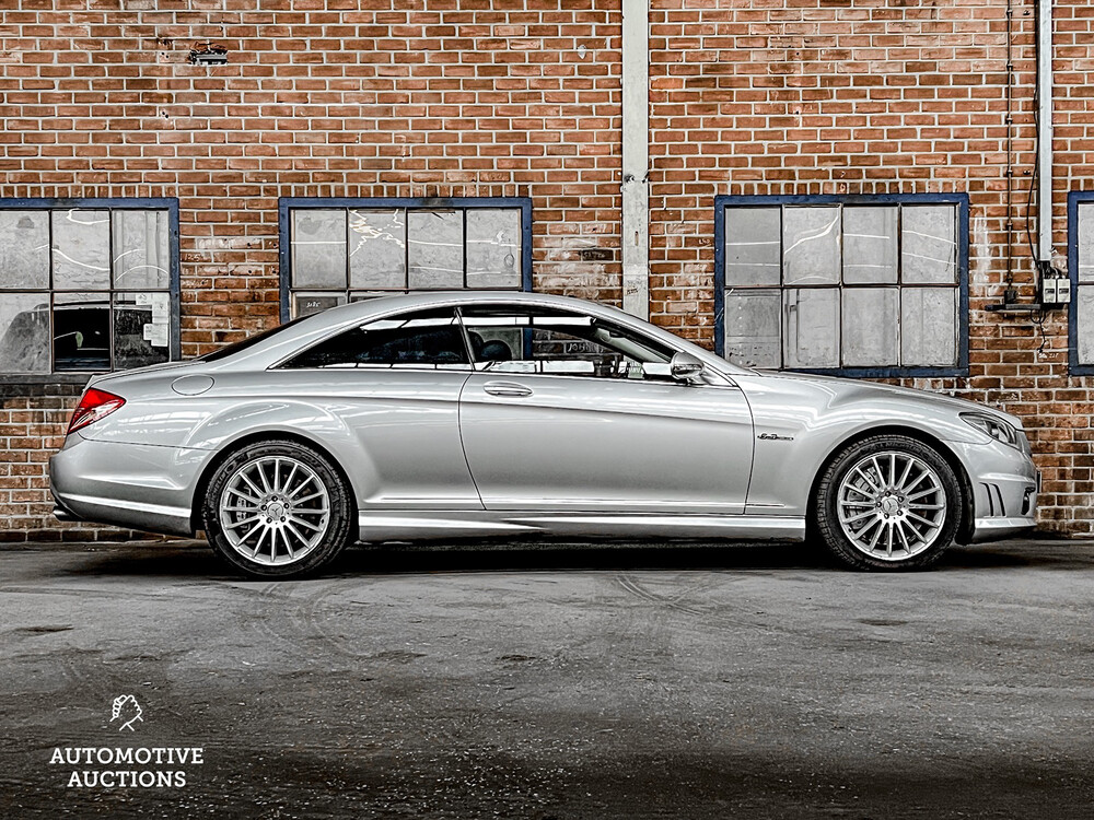 Mercedes-Benz CL63 AMG 525pk 2007 CL-klasse, ZB-530-H