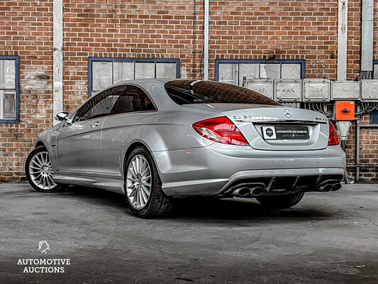 Mercedes-Benz CL63 AMG 525pk 2007 CL-klasse, ZB-530-H