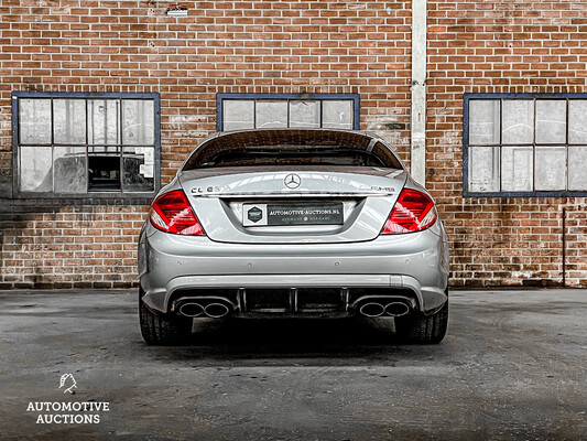 Mercedes-Benz CL63 AMG 525pk 2007 CL-klasse, ZB-530-H