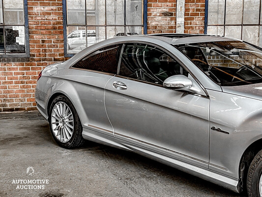 Mercedes-Benz CL63 AMG 525pk 2007 CL-klasse, ZB-530-H