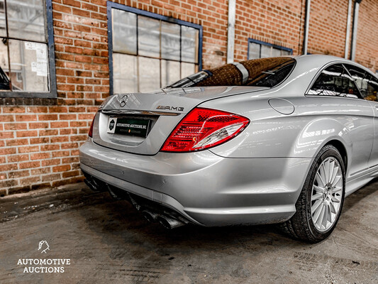 Mercedes-Benz CL63 AMG 525pk 2007 CL-klasse, ZB-530-H