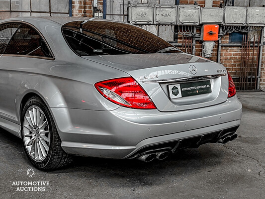 Mercedes-Benz CL63 AMG 525pk 2007 CL-klasse, ZB-530-H