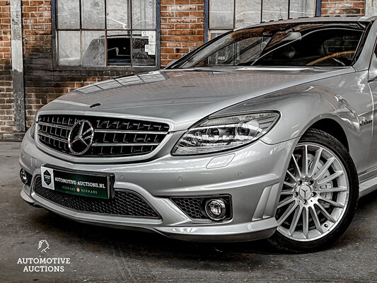 Mercedes-Benz CL63 AMG 525pk 2007 CL-klasse, ZB-530-H