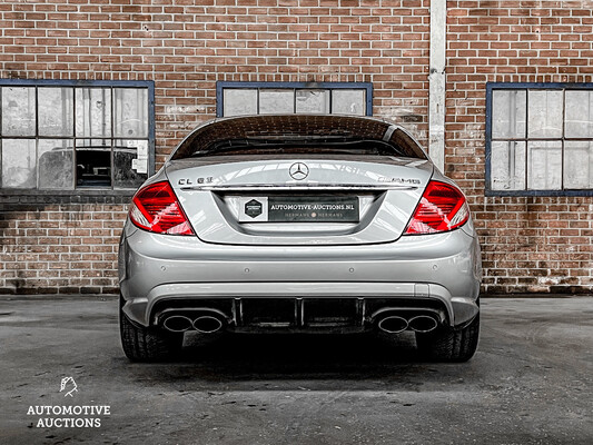 Mercedes-Benz CL63 AMG 525pk 2007 CL-klasse, ZB-530-H