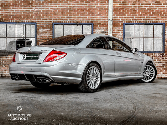 Mercedes-Benz CL63 AMG 525pk 2007 CL-klasse, ZB-530-H