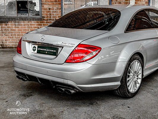 Mercedes-Benz CL63 AMG 525pk 2007 CL-klasse, ZB-530-H