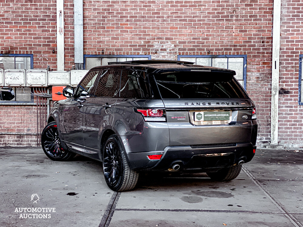 Land Rover Range Rover Sport 3.0 SDV6 HSE Dynamic 292hp 2014hp, NJ-172-S