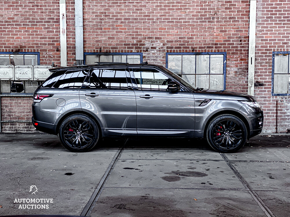 Land Rover Range Rover Sport 3.0 SDV6 HSE Dynamic 292hp 2014hp, NJ-172-S