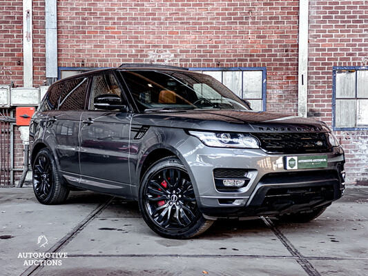 Land Rover Range Rover Sport 3.0 SDV6 HSE Dynamic 292hp 2014hp, NJ-172-S