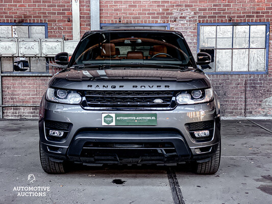 Land Rover Range Rover Sport 3.0 SDV6 HSE Dynamic 292hp 2014hp, NJ-172-S