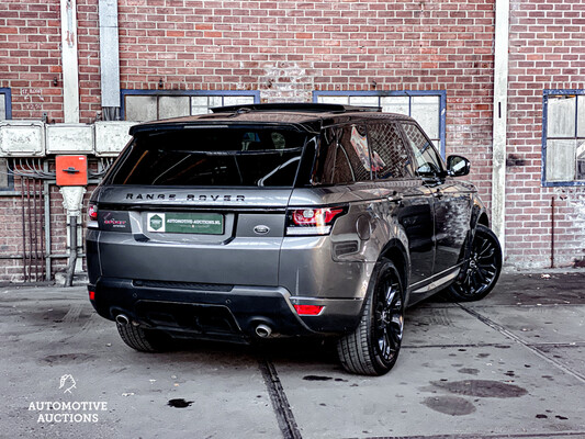 Land Rover Range Rover Sport 3.0 SDV6 HSE Dynamic 292hp 2014hp, NJ-172-S