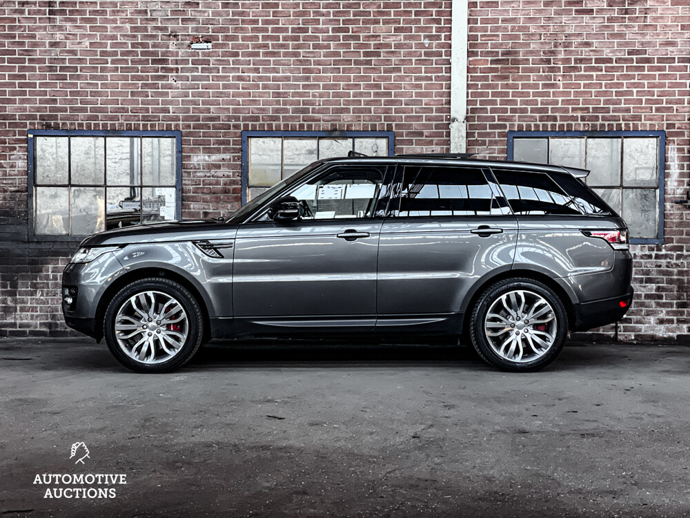 Land Rover Range Rover Sport 3.0 SDV6 Autobiography 292hp 2014, 6-TJK-16 