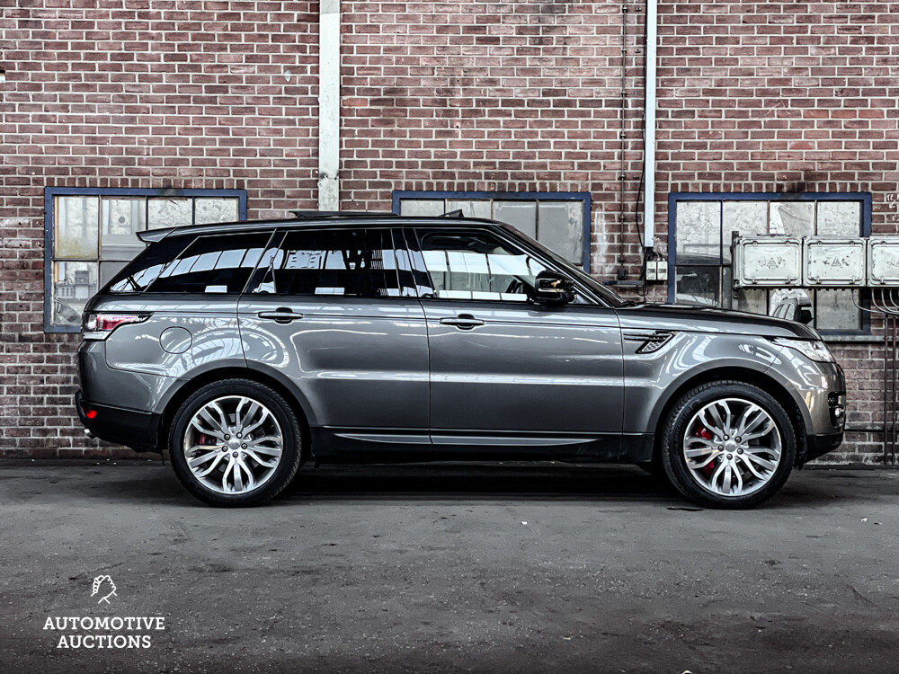 Land Rover Range Rover Sport 3.0 SDV6 Autobiography 292hp 2014, 6-TJK-16 