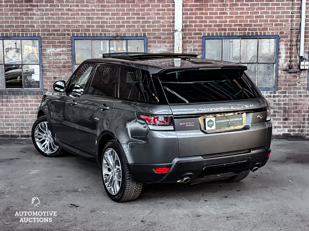 Land Rover Range Rover Sport 3.0 SDV6 Autobiography 292hp 2014, 6-TJK-16 