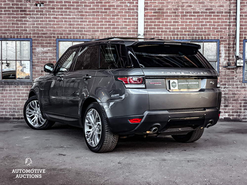 Land Rover Range Rover Sport 3.0 SDV6 Autobiography 292hp 2014, 6-TJK-16 