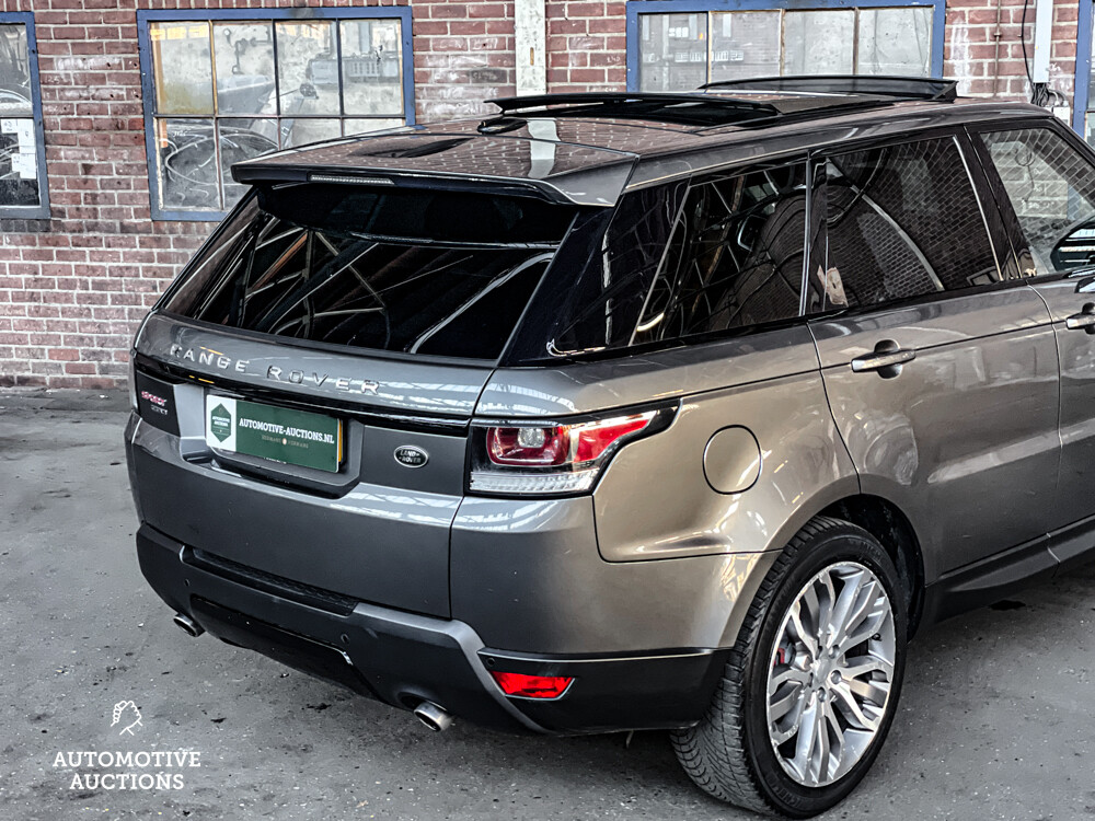 Land Rover Range Rover Sport 3.0 SDV6 Autobiography 292hp 2014, 6-TJK-16 