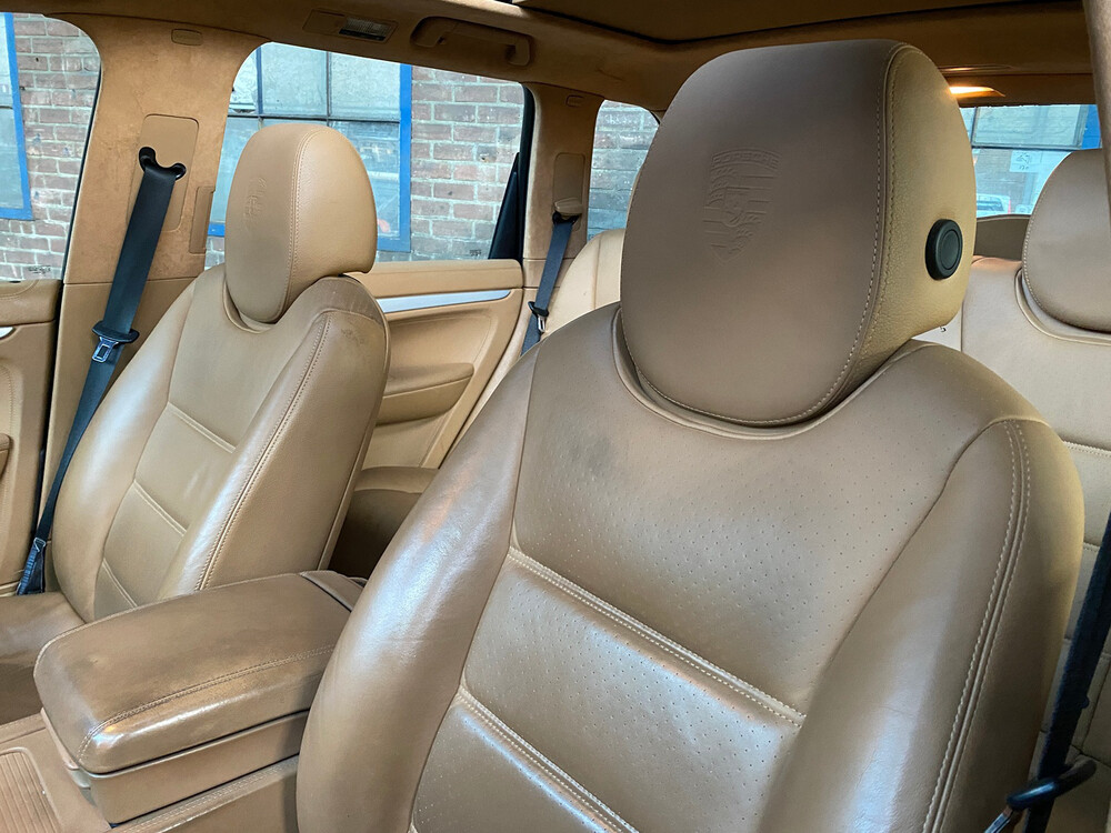 Porsche Cayenne Turbo 4.8 V8 500hp 2008, 64-XTV-9