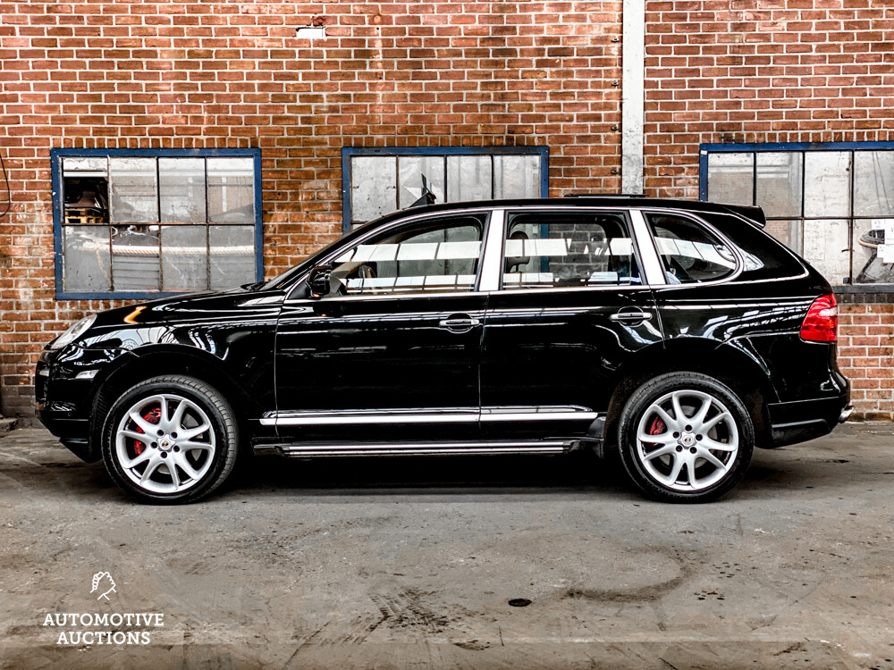 Porsche Cayenne Turbo 4.8 V8 500hp 2008, 64-XTV-9